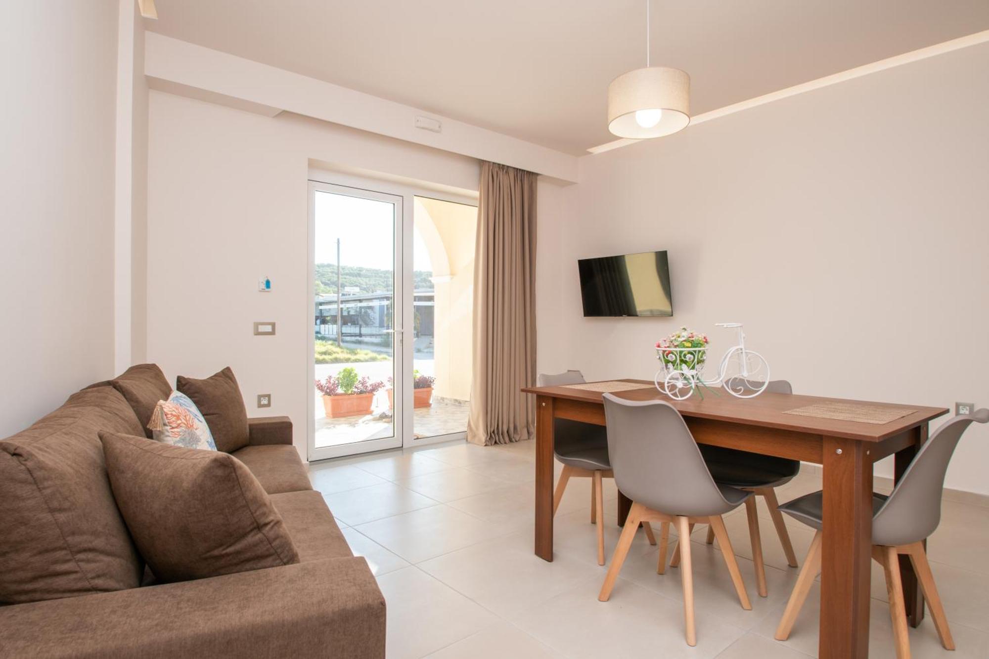 Katsaros Luxury Apts II 5 Min Walk To Beach Tsilivi  Extérieur photo