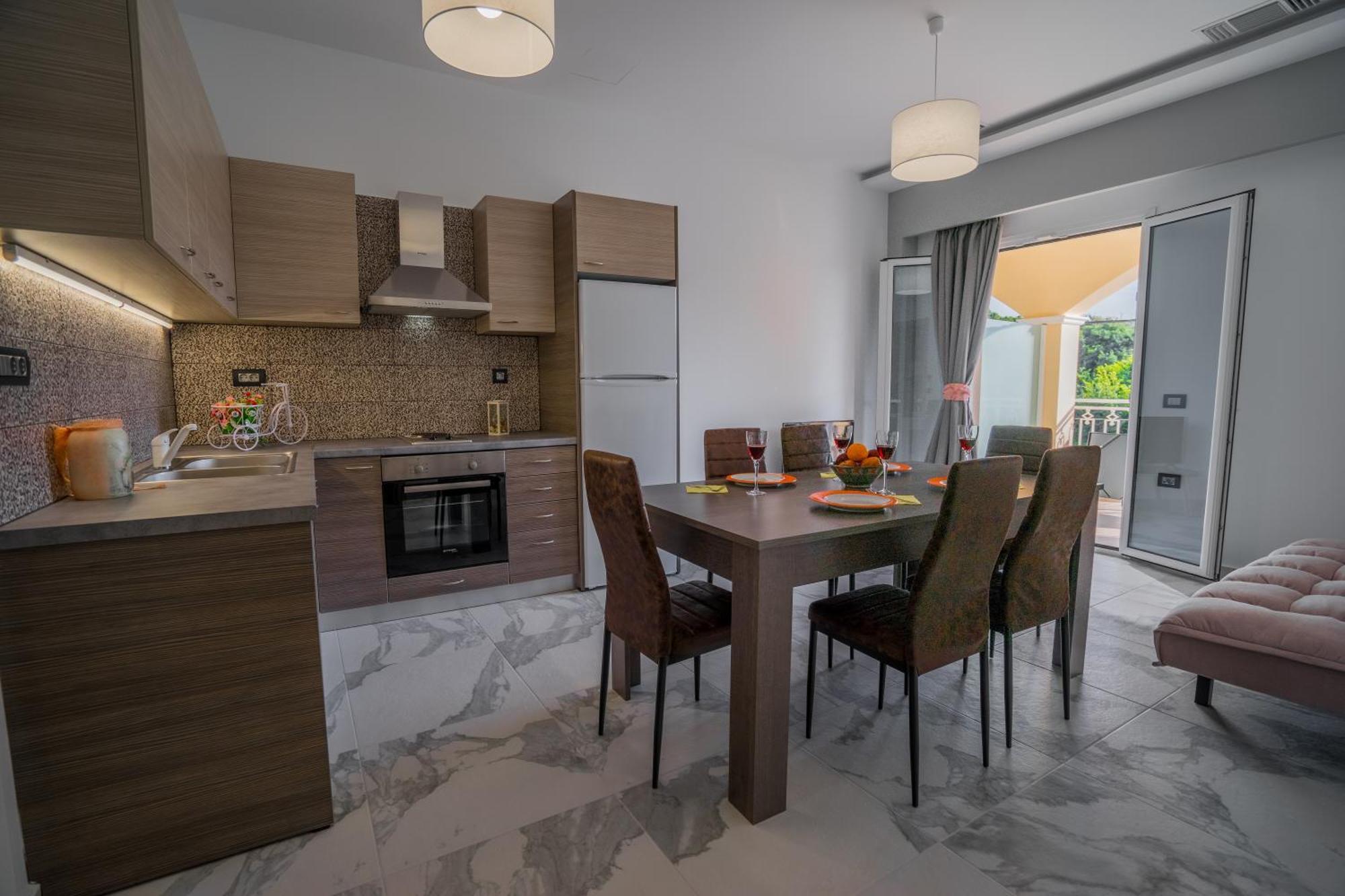 Katsaros Luxury Apts II 5 Min Walk To Beach Tsilivi  Extérieur photo