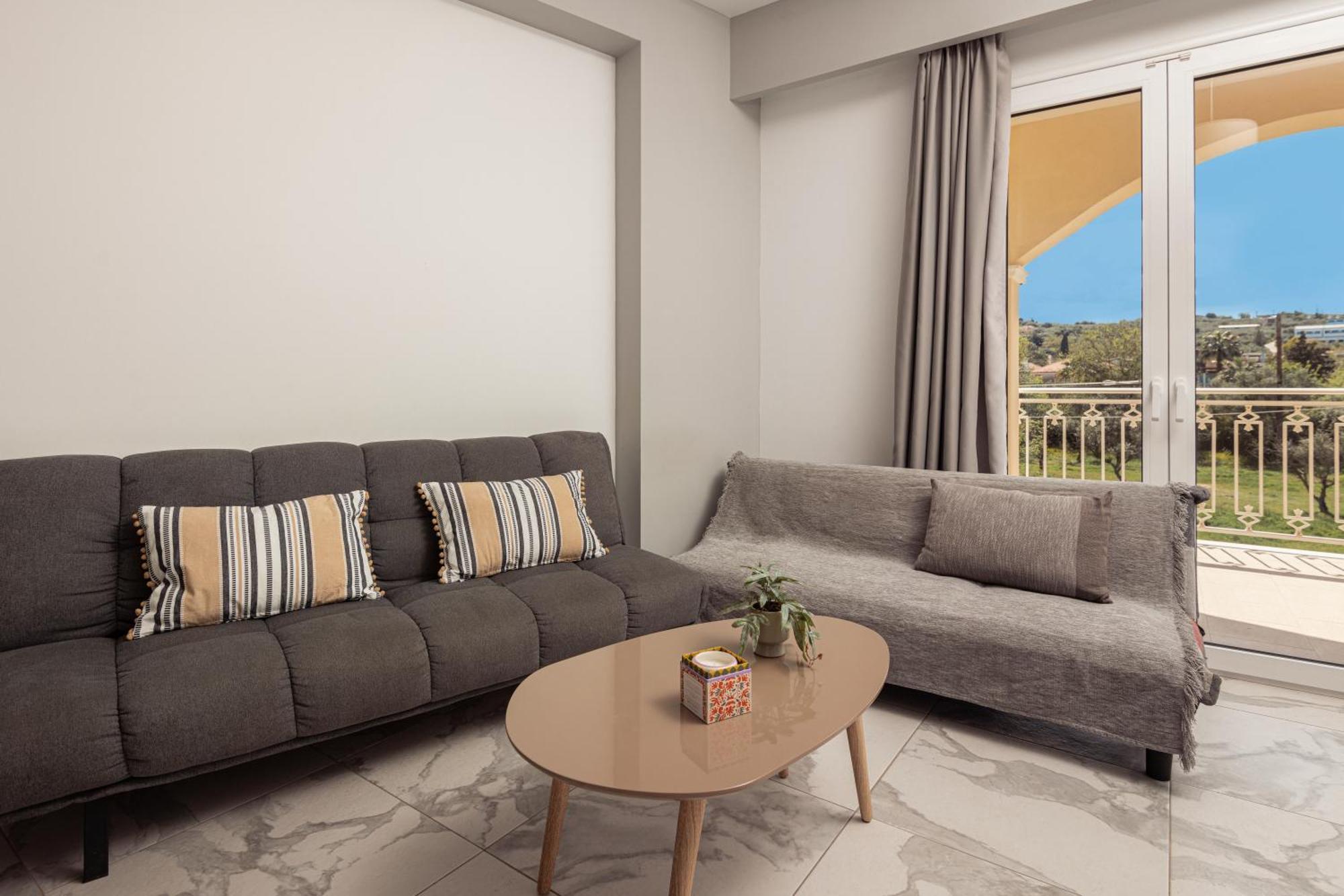 Katsaros Luxury Apts II 5 Min Walk To Beach Tsilivi  Extérieur photo