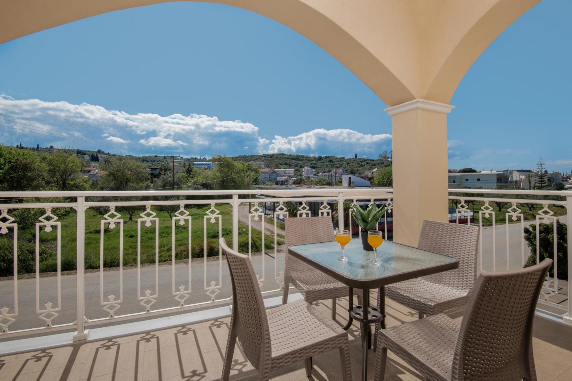 Katsaros Luxury Apts II 5 Min Walk To Beach Tsilivi  Extérieur photo
