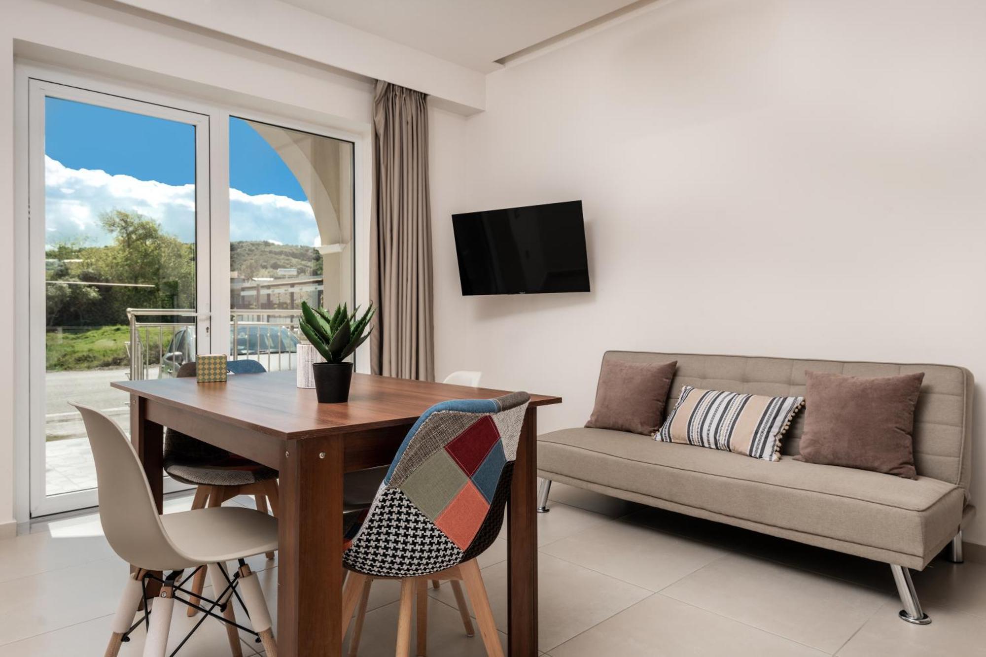 Katsaros Luxury Apts II 5 Min Walk To Beach Tsilivi  Extérieur photo